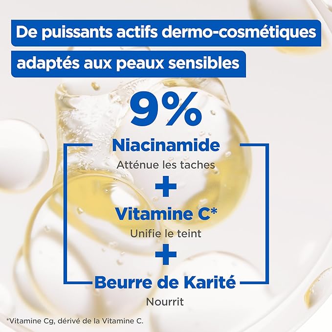 Mixa Niacinamide Bright Crème Hydratante Anti-Taches 400ml5 Mixa Niacinamide Bright Crème Hydratante Anti-Taches 400ml5