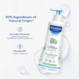 Mustela Bébé Gel Lavant Doux Corps et Cheveux 500ml2