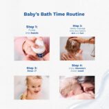 Mustela Bébé Gel Lavant Doux Corps et Cheveux 500ml5