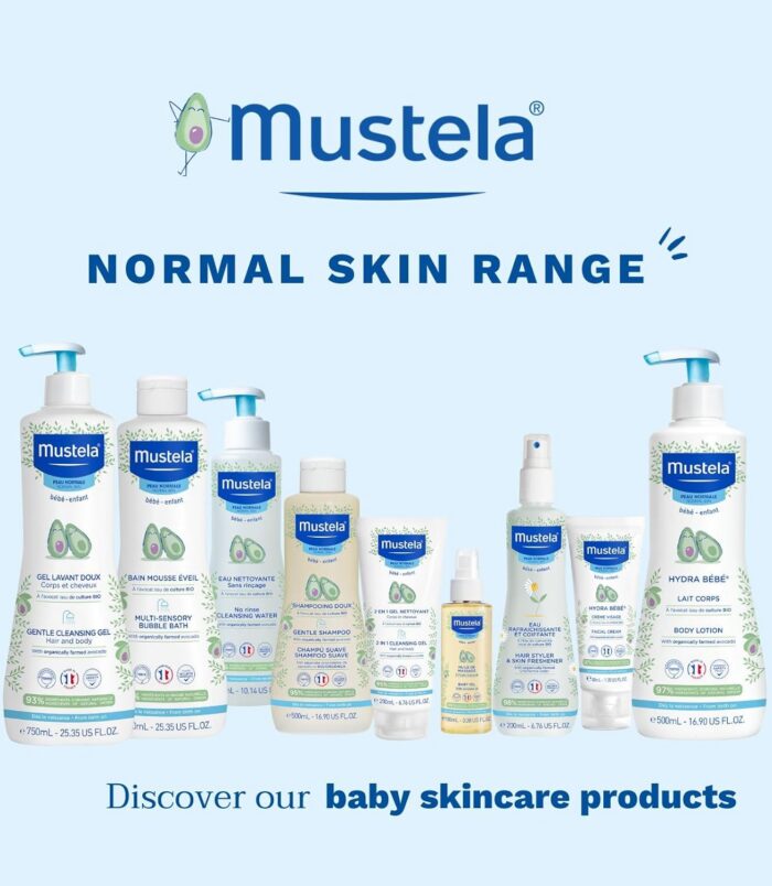 Mustela Hydra Bébé Lait Corps 500ml5