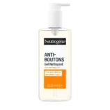 Neutrogena (3 versions) — Anti-Boutons Gel Nettoyant