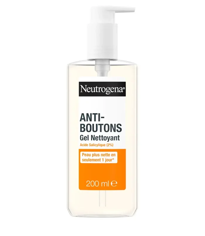 Neutrogena (3 versions) — Anti-Boutons Gel Nettoyant