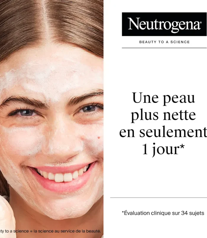 Neutrogena (3 versions) — Anti-Boutons Gel Nettoyant1