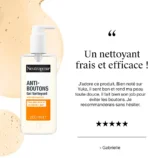 Neutrogena (3 versions) — Anti-Boutons Gel Nettoyant3