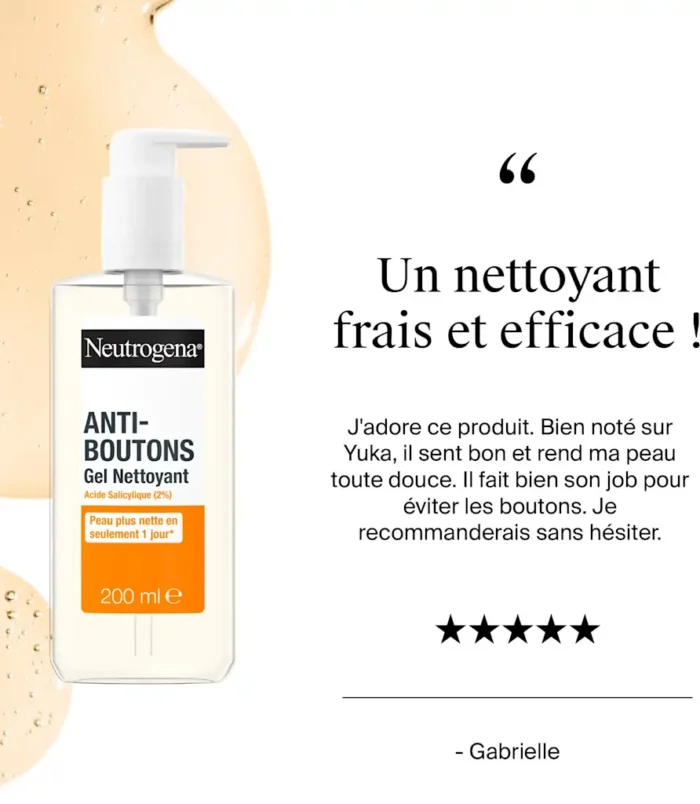 Neutrogena (3 versions) — Anti-Boutons Gel Nettoyant3
