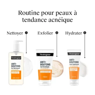 Neutrogena (3 versions) — Anti-Boutons Gel Nettoyant4