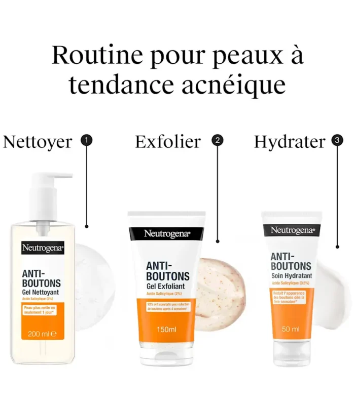 Neutrogena (3 versions) — Anti-Boutons Gel Nettoyant4