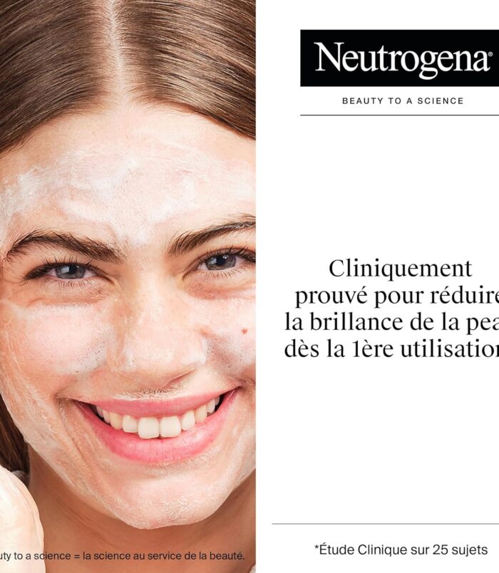 Neutrogena Anti-Brillance Gel Nettoyant 200ml3