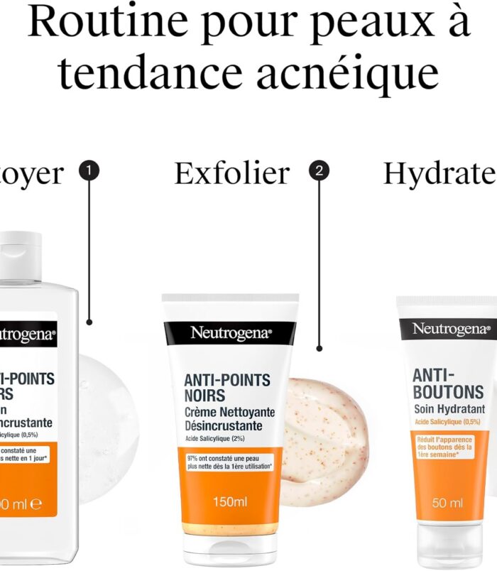 Neutrogena Anti-Points Noirs Lotion Désincrustante 200ml3 Neutrogena Anti-Points Noirs Lotion Désincrustante 200ml3