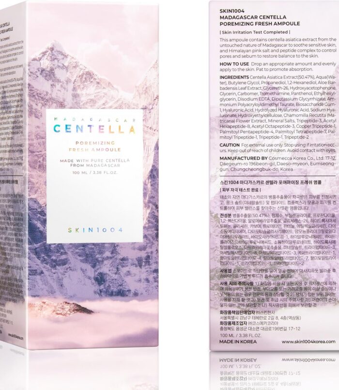 SKIN1004 Madagascar Centella Ampoule 100ml2