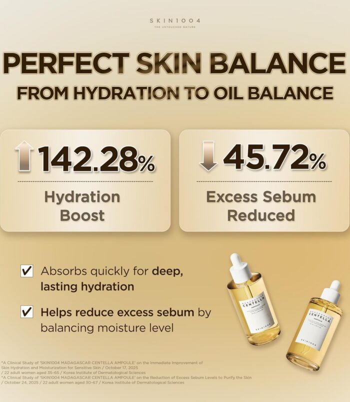 SKIN1004 Madagascar Centella Poremizing Fresh Ampoule 100ml9 SKIN1004 Madagascar Centella Poremizing Fresh Ampoule 100ml9