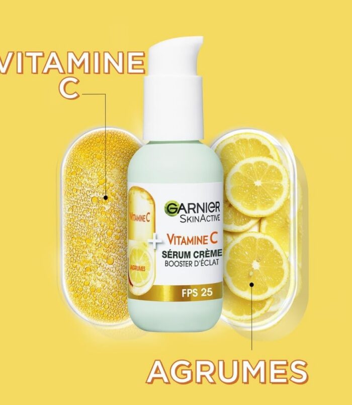 Sérum crème vitamine C Garnier SPF253 Sérum crème vitamine C Garnier SPF253