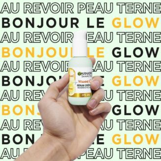 Sérum crème vitamine C Garnier SPF254