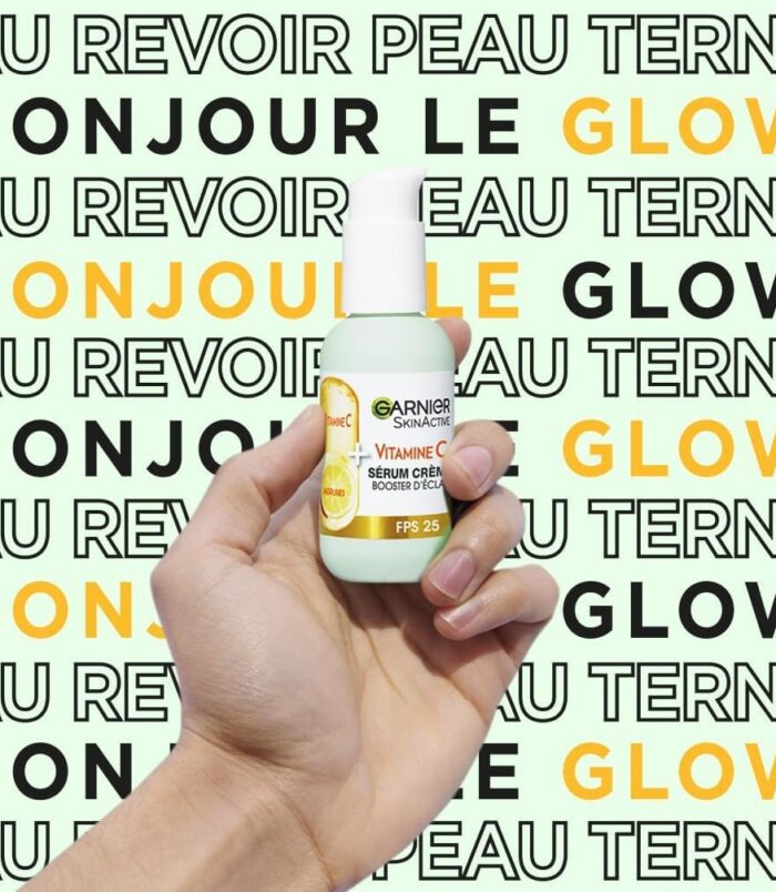 Sérum crème vitamine C Garnier SPF254 Sérum crème vitamine C Garnier SPF254