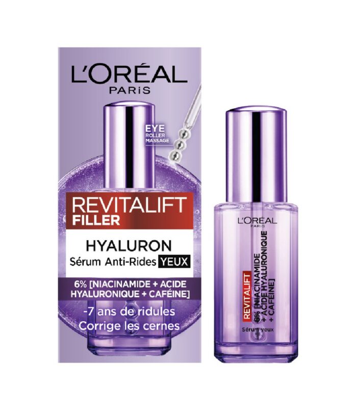 Sérum yeux L'Oréal Revitalift