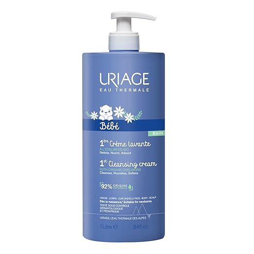 Uriage Bébé 1ère Crème Lavante 1L Uriage Bébé 1ère Crème Lavante 1L