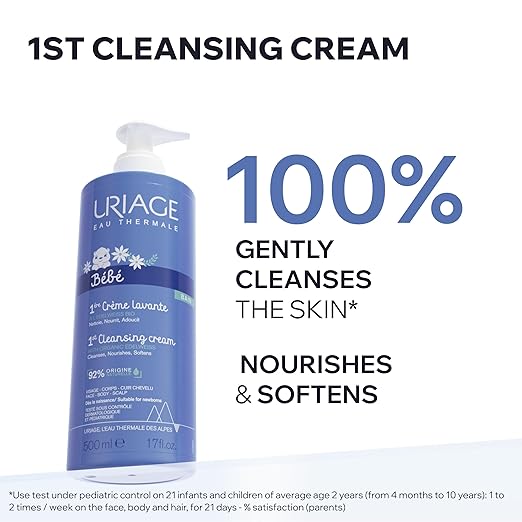Uriage Bébé 1ère Crème Lavante 1L1 Uriage Bébé 1ère Crème Lavante 1L1