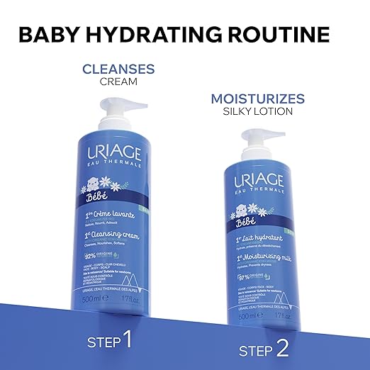 Uriage Bébé 1ère Crème Lavante 1L3 Uriage Bébé 1ère Crème Lavante 1L3